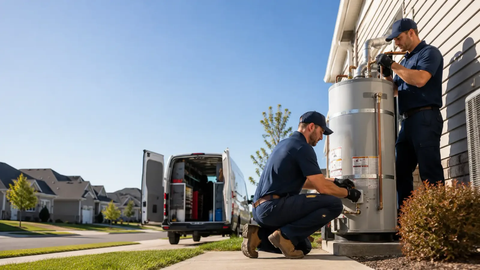 Water Heater Installation in Hillpoint, WI